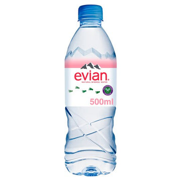 EVIAN STILL 500ML